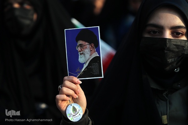 مراسم گرامیداشت یوم‌الله ۹دی در میدان امام حسین (ع)