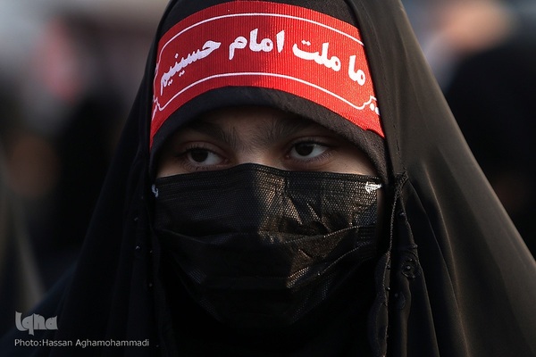 مراسم گرامیداشت یوم‌الله ۹دی در میدان امام حسین (ع)