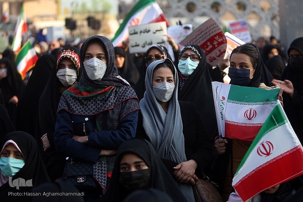 مراسم گرامیداشت یوم‌الله ۹دی در میدان امام حسین (ع)