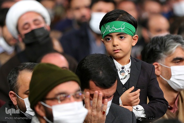 آخرین شب مراسم عزاداری حضرت فاطمه‌زهرا سلام‌الله‌علیها