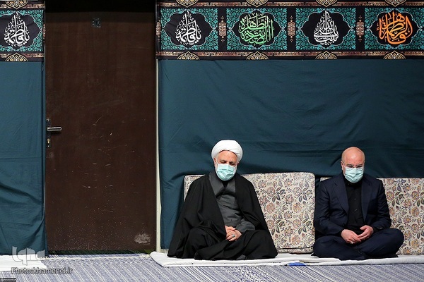 آخرین شب مراسم عزاداری حضرت فاطمه‌زهرا سلام‌الله‌علیها