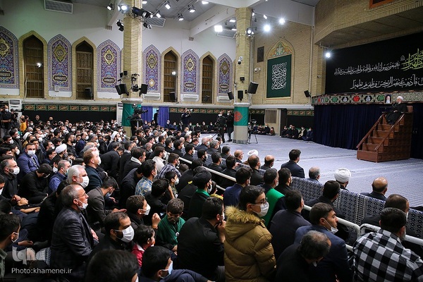 آخرین شب مراسم عزاداری حضرت فاطمه‌زهرا سلام‌الله‌علیها