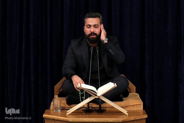 آخرین شب مراسم عزاداری حضرت فاطمه‌زهرا سلام‌الله‌علیها