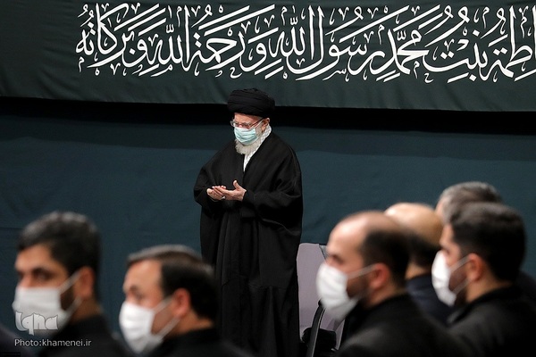 آخرین شب مراسم عزاداری حضرت فاطمه‌زهرا سلام‌الله‌علیها