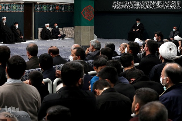 آخرین شب مراسم عزاداری حضرت فاطمه‌زهرا سلام‌الله‌علیها