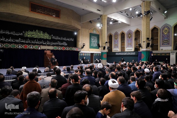 آخرین شب مراسم عزاداری حضرت فاطمه‌زهرا سلام‌الله‌علیها