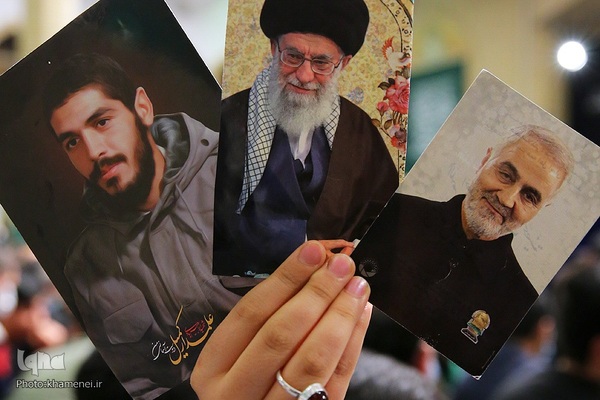 آخرین شب مراسم عزاداری حضرت فاطمه‌زهرا سلام‌الله‌علیها