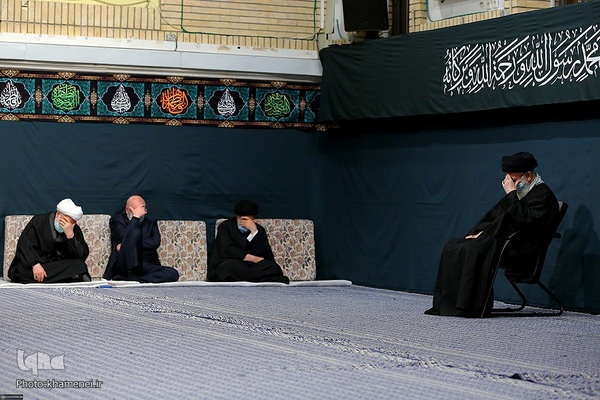 آخرین شب مراسم عزاداری حضرت فاطمه‌زهرا سلام‌الله‌علیها