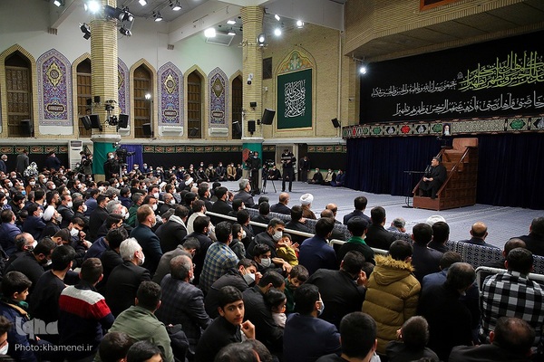آخرین شب مراسم عزاداری حضرت فاطمه‌زهرا سلام‌الله‌علیها