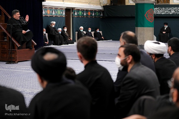 آخرین شب مراسم عزاداری حضرت فاطمه‌زهرا سلام‌الله‌علیها