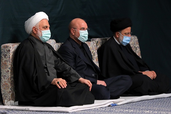 آخرین شب مراسم عزاداری حضرت فاطمه‌زهرا سلام‌الله‌علیها