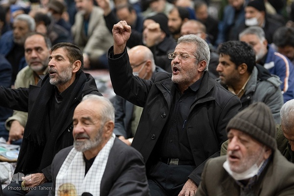 مراسم گرامیداشت حماسه 9 دی در اصفهان