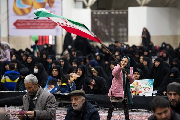 مراسم گرامیداشت حماسه 9 دی در اصفهان