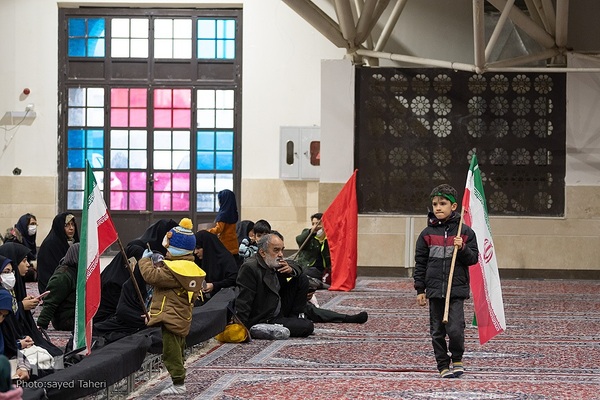 مراسم گرامیداشت حماسه 9 دی در اصفهان