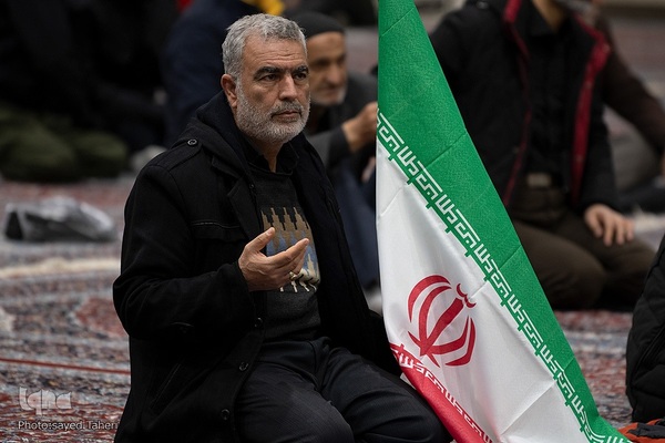 مراسم گرامیداشت حماسه 9 دی در اصفهان