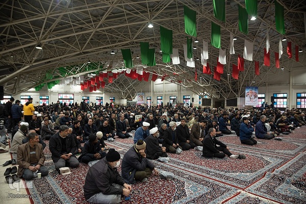 مراسم گرامیداشت حماسه 9 دی در اصفهان