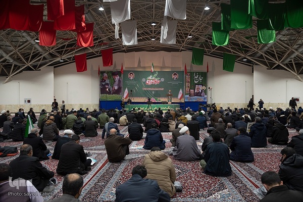 مراسم گرامیداشت حماسه 9 دی در اصفهان