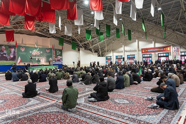 مراسم گرامیداشت حماسه 9 دی در اصفهان