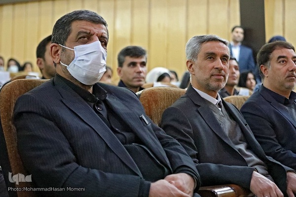 رونمایی از قالیچه اصیل ملایر با حضور وزير میراث فرهنگی، گردشگری و صنایع دستی‎‎