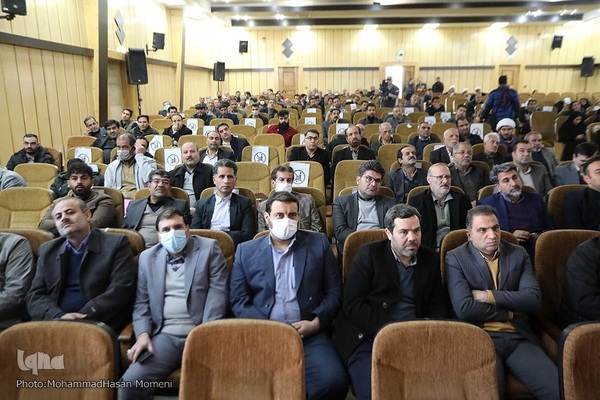 رونمایی از قالیچه اصیل ملایر با حضور وزير میراث فرهنگی، گردشگری و صنایع دستی‎‎