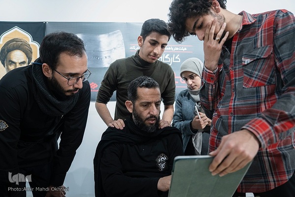 رویداد کارگاه سه ‌روزه شهید عزیز