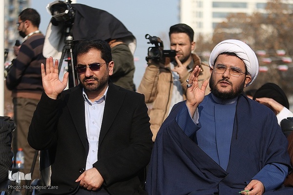 مراسم نکوداشت روز ملی مشهد