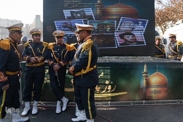 مراسم نکوداشت روز ملی مشهد