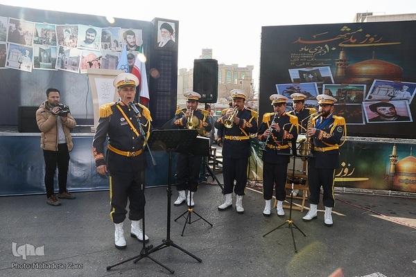 مراسم نکوداشت روز ملی مشهد