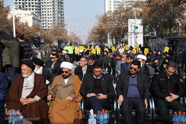 مراسم نکوداشت روز ملی مشهد