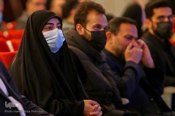 آیین پایانی رویداد سرود «روایت سرباز»