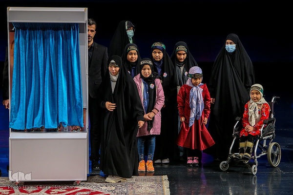 آیین پایانی رویداد سرود «روایت سرباز»