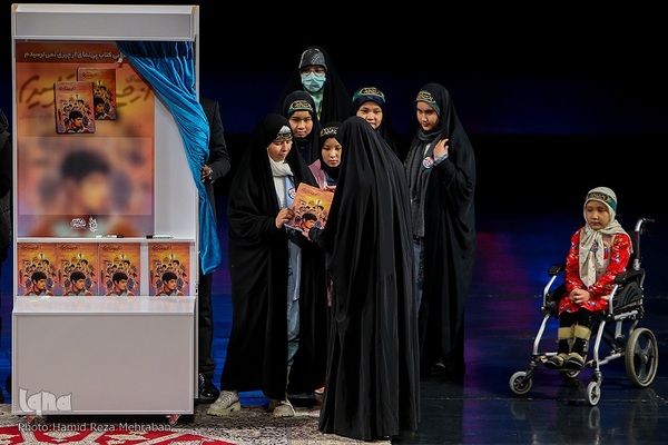 آیین پایانی رویداد سرود «روایت سرباز»