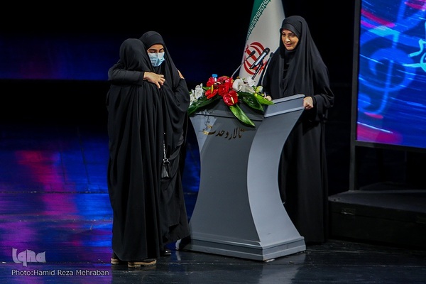 آیین پایانی رویداد سرود «روایت سرباز»