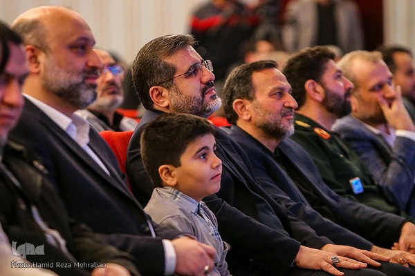 آیین پایانی رویداد سرود «روایت سرباز»