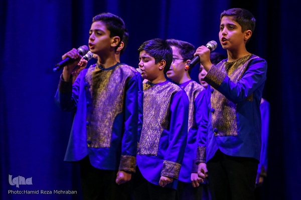 آیین پایانی رویداد سرود «روایت سرباز»