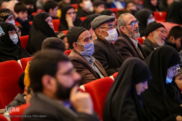 آیین پایانی رویداد سرود «روایت سرباز»