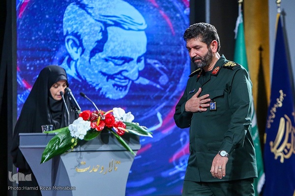 آیین پایانی رویداد سرود «روایت سرباز»