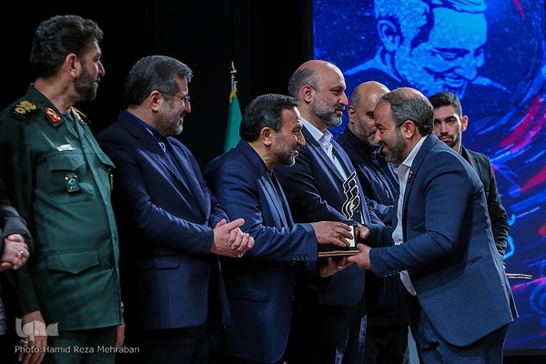 آیین پایانی رویداد سرود «روایت سرباز»