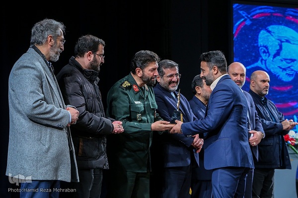 آیین پایانی رویداد سرود «روایت سرباز»