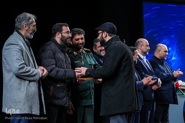 آیین پایانی رویداد سرود «روایت سرباز»