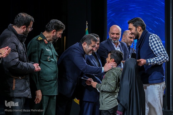 آیین پایانی رویداد سرود «روایت سرباز»