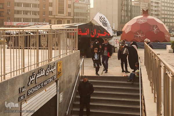 موکب‌های دختران انقلاب با محوریت حجاب