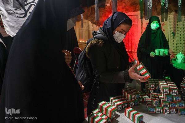 موکب‌های دختران انقلاب با محوریت حجاب
