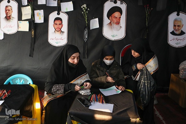 موکب‌های دختران انقلاب با محوریت حجاب
