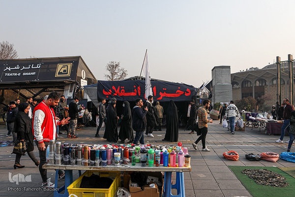 موکب‌های دختران انقلاب با محوریت حجاب