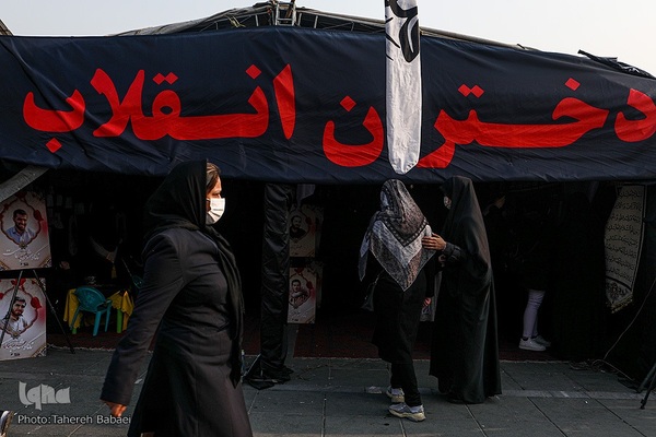 موکب‌های دختران انقلاب با محوریت حجاب