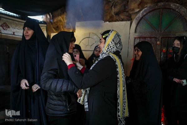 موکب‌های دختران انقلاب با محوریت حجاب