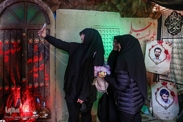 موکب‌های دختران انقلاب با محوریت حجاب