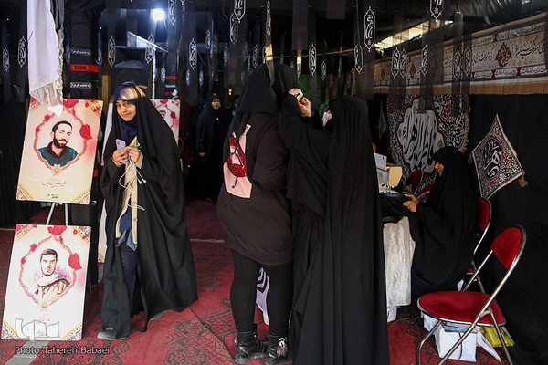 موکب‌های دختران انقلاب با محوریت حجاب