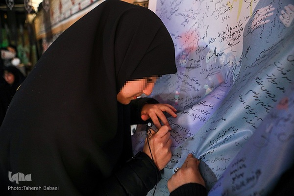 موکب‌های دختران انقلاب با محوریت حجاب